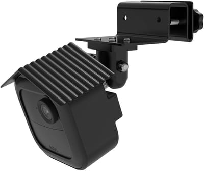 Dakgoot Camera Houder - Bevestiging Camera - Buitenbeveiliging - Met Beschermhoes - 10 x 8.3 x 8.2 cm