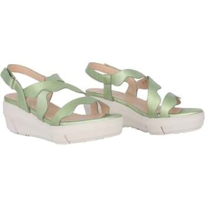 Sandalen met sleehak Wonders Max
