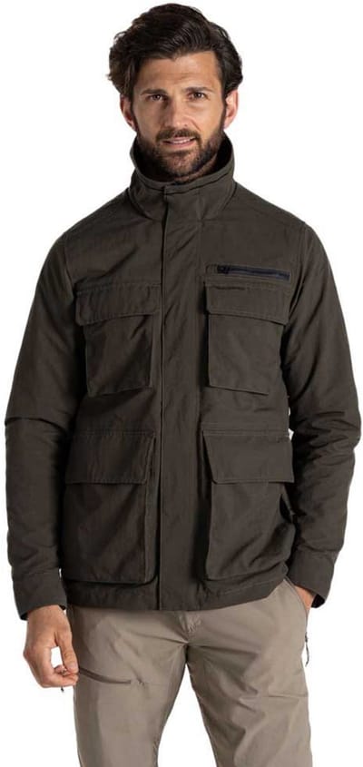 Craghoppers Nosilife Adventure Iv Jas Bruin 2XL Man