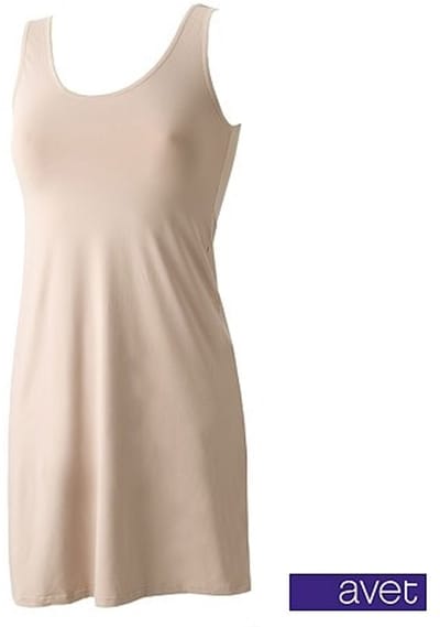 Avet onderjurk  - 79090  - L  - beige