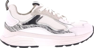 Dames Veterschoenen Xsensible Milau White Combi Wit - Maat 38