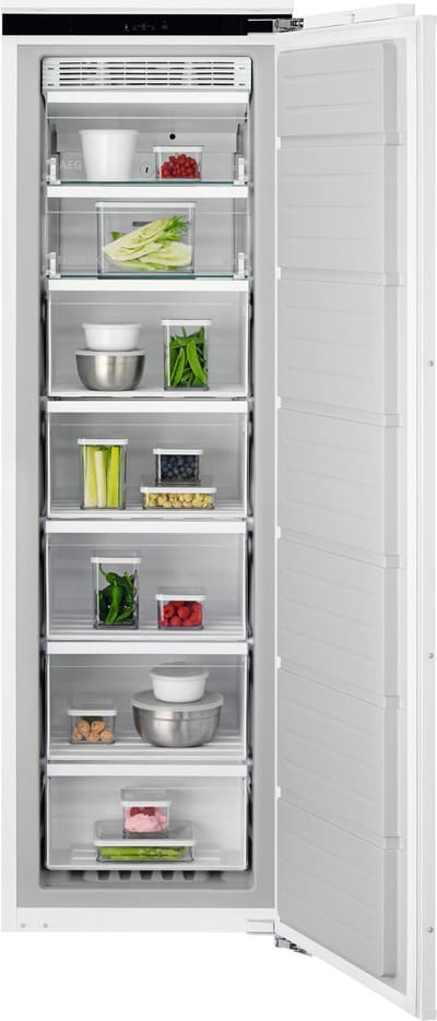 AEG TB7NA181EC 7000 NoFrost - Inbouwvriezer