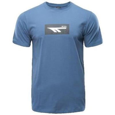 T-shirt Korte Mouw Hi-Tec T-shirt Coupe Classique Bleu