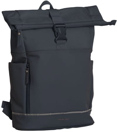 Daniel Ray Waterproof Rolltop Rugzak 15.6'' Pittsburgh Navy/Navy