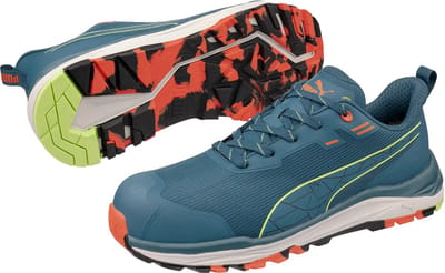 PUMA XPLORE BLUE LOW S3S ESD FO HRO SR 645640300000046 Veiligheidsschoenen S3S Schoenmaat (EU): 46 Blauw 1 paar