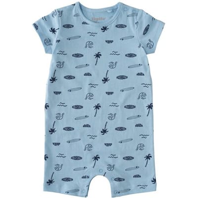 LUPILU Baby pakje met korte mouwen (Blauw, 50/56)