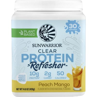 Heldere Eiwit Verfrisser, Perzik Mango, 420G(14.8oz)
