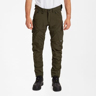 Engel X-treme werkbroek met 4-weg stretch 2369-317 - Forest Green - 42