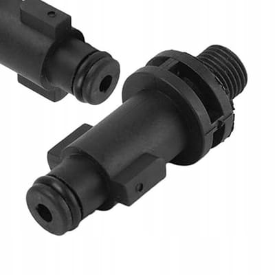 Rosfix Adapter Vervanging - Kunststof, 1/4" Buitendraad - 160 Bar, 60°C