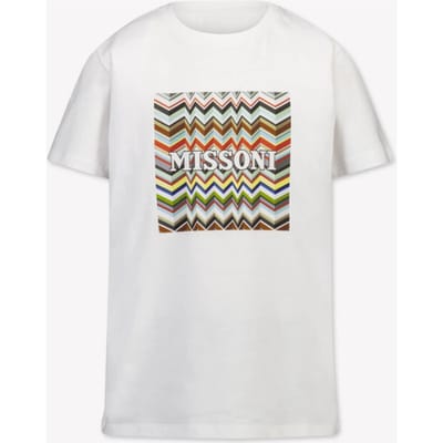 Missoni Kinder jongens t-shirt in
