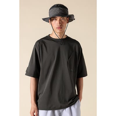 Mizuno Unisex Sl High Gauge Pullover Peat Charcoal Taglia: M | Maglie Sportivi Outlet | Unisex | Nero