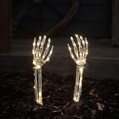 Equivera Halloween Lichtsnoer - Halloween Decoratie Licht - Halloween Verlichting - Halloween Decoratie - Halloween Versiering - Halloween Versiering voor Buiten - Halloween Lampjes - Halloween Verlichting Buiten