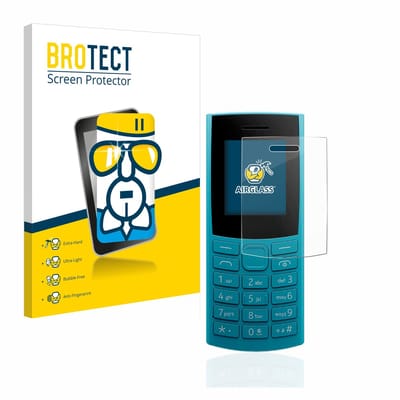 Screenprotector voor Nokia 105 4G (2023) Beschermglas transparant