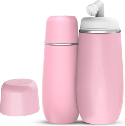 Draagbare Bidet - Vaginale Douche-Postpartum Spoelfles-Voor persoonlijke hygiëne en reiniging-Lekvrij ontwerp-zwangere vrouw-400ml-roze
