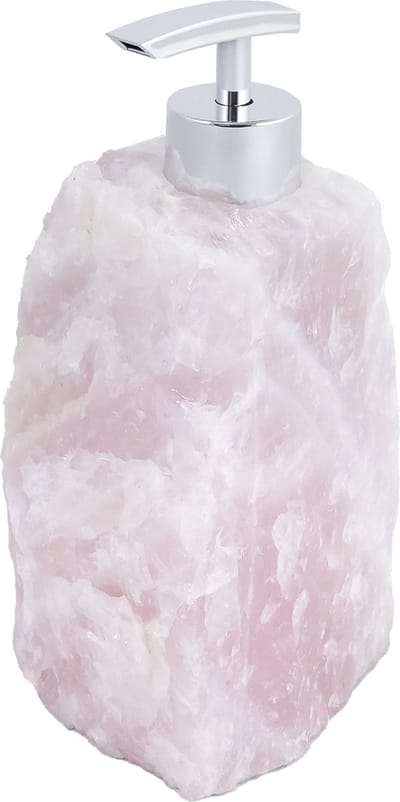Rozekwarts Zeepdispenser - Navulbaar - ca. 1,7kg