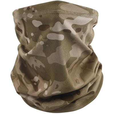 Camouflage Mask Nekwarmer Cover Gezicht Bandana Zon Koel Ademend Fiets Wandelen Kamperen Buis Sjaal Mannen en Vrouwen