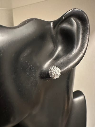 Imoli bolletjes oorknoppen zilverkleurig | | Make up | Parfum | Moederdag | Verjaardagscadeau| Cadeautje| Valentijnsdag| Kado | sieraden | vaderdag | oorbellen | oorsieraden