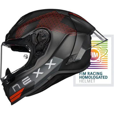 Nexx X.R3R Pro FIM Evo Carbon Zwart Mat Integraalhelm - Helm