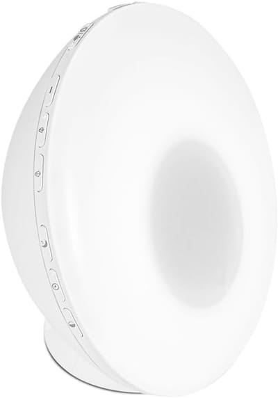 Wake-up Light met Zonsopgangsimulator en Sfeerverlichting - Wekkerradio