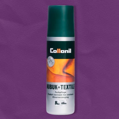 Collonil Nubuck + Textile | Frist kleuren op | Geschikt voor: Suède, Nubuck & Textiel | Kleur: Violet | 100ml