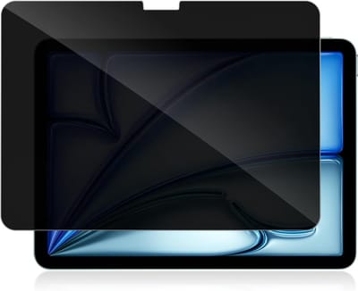 Privacy Screen Protector voor iPad Air 13 Zoll M2/M3 (2024/2025) - Anti-scratch, Anti-oil en Anti-spionage Bescherming Film voor Optimaal Schermbehoud en Privacy