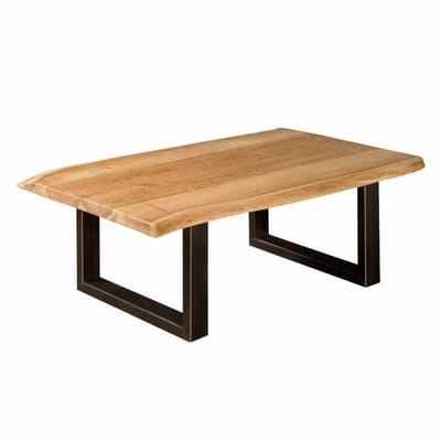 Tower Living Salontafel Urbania - Rechthoek Bruin Hout - 135x75x40cm