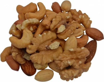 De Kruidenbaron - Noten mix gezouten - zak 250 gram