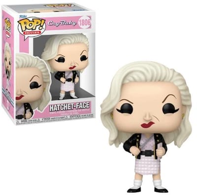 Funko Pop! Movies: Crybaby - Hatchet-Face #1806