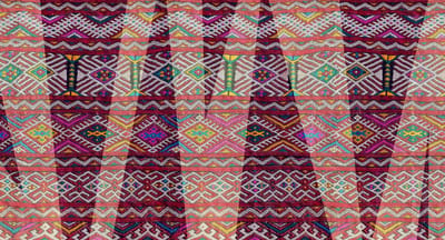 Fotobehang CarpetPattern2 DD117370 A.S. Création Atelier 47 | Fotobehang