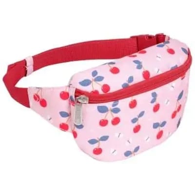 A Little Lovely Company - Heuptasje kind - Cross body - Kersen