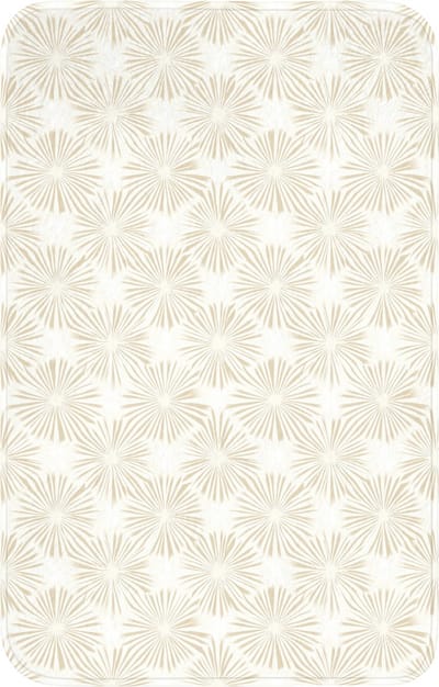 WC mat 50x80 cm - Antislip - Abstract - Motief - Beige - Toiletmat - Vloermat - Douchemat - Toilet tapijt - Toiletmatten