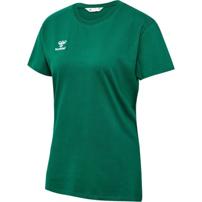 Hummel sportshirt voor dames Hmlgo 2.0 T-shirt met korte mouwen voor dames 224830
