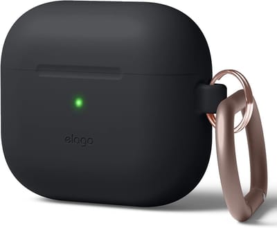 Siliconen Hoesje voor Airpods 3 - Draadloos Opladen, Schokbestendige Bescherming, Perfecte Pasvorm