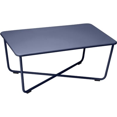Fermob - CROISETTE lage tafel - 92 abyssblauw
