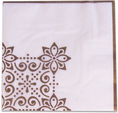 Servetten - 'Eid Mubarak' (33cm, 20st)