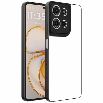 Smartphonica Geschikt voor Motorola Edge 50 Sublimatie Hoesje TPU – Geschikt Voor Sublimatiedruk Warmtepers – Doe Het Zelf Case Met Eigen Foto Of Opdruk geschikt voor Motorola Edge 50