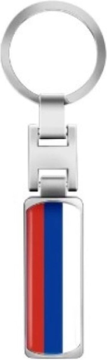 Jumada's - Sleutelhanger - Rusland - Vlag Rusland