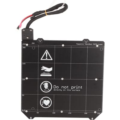 Voor Prusa I3 MK3S MK2.5 Magnetische Hete Bed+Gestructureerd Laag Elastische Staalplaat voor 3D Printer black