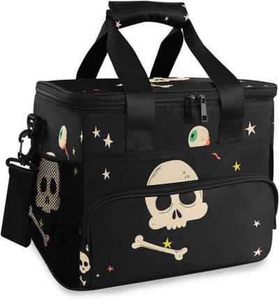 Koeltas - Lunchtas Herbruikbaar - Picknick en Uitjes - Geïsoleerde Voering - 15 Liter - Multicolor
