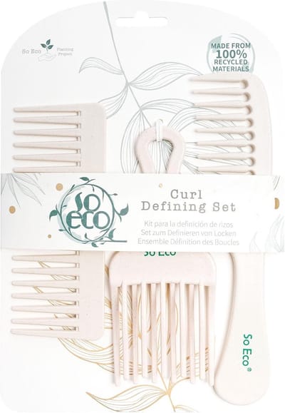 Krul Definieer Set - Krul Styling Tools - Krullen Stylen - 100% Gerecycled Materiaal
