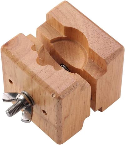 Dailygoods - Watch Motion Clip Removal - Horloge Reparatie Tool - Hout - Klok Reparatie Gereedschap - Geschikt voor Persoonlijk en Professioneel Gebru...