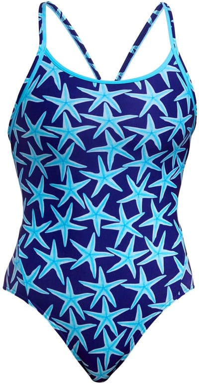 See Stars Diamond back one piece - Dames | Funkita | Maat 10