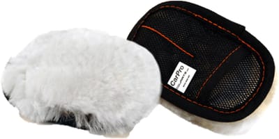 CarPro 2 Fingers Wool Wash Mitt - Washandschoen