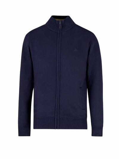 BJØRNSON Pouly Gebreid Vest Heren - Zomer - Outdoor - Maat 2XL - Navy