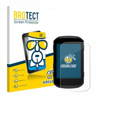 Screenprotector voor Garmin Edge 850 / 550 Beschermglas transparant