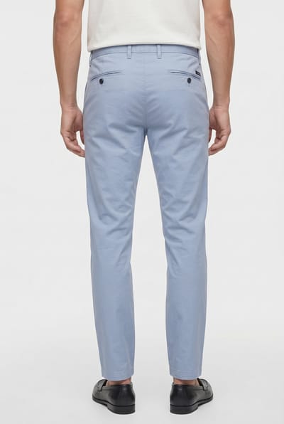 Atelier Gardeur Savage Mittelblau Maat: W38L32 | Chino's Outlet | Heren | Blauw