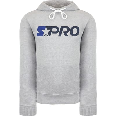 Starter Strive Pullover Logo Lange Mouw Grijs Heren Hoodie CPE00040 ATH GREY MARL