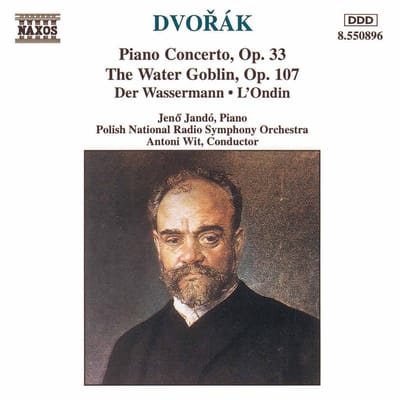 Jeno Jandó - Dvořák: Piano Concerto | The Water Goblin (CD)