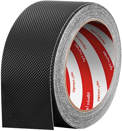 Ultra sterke waterdichte antislip gripband voor doe-het-zelf projecten en gereedschappen - zwart, 5 cm x 5 m, ideaal voor klussen en bevestigen