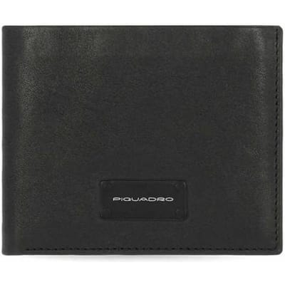 Portfolio Piquadro Harper Man Black Leather - PU3891APR-N